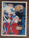 1991-92 Score American #403 Guy Lafleur/A Hall of Famer