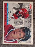 1991-92 Score American #418 Jeremy Roenick FP