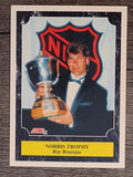 1991-92 Score American #429 Ray Bourque/Norris Trophy