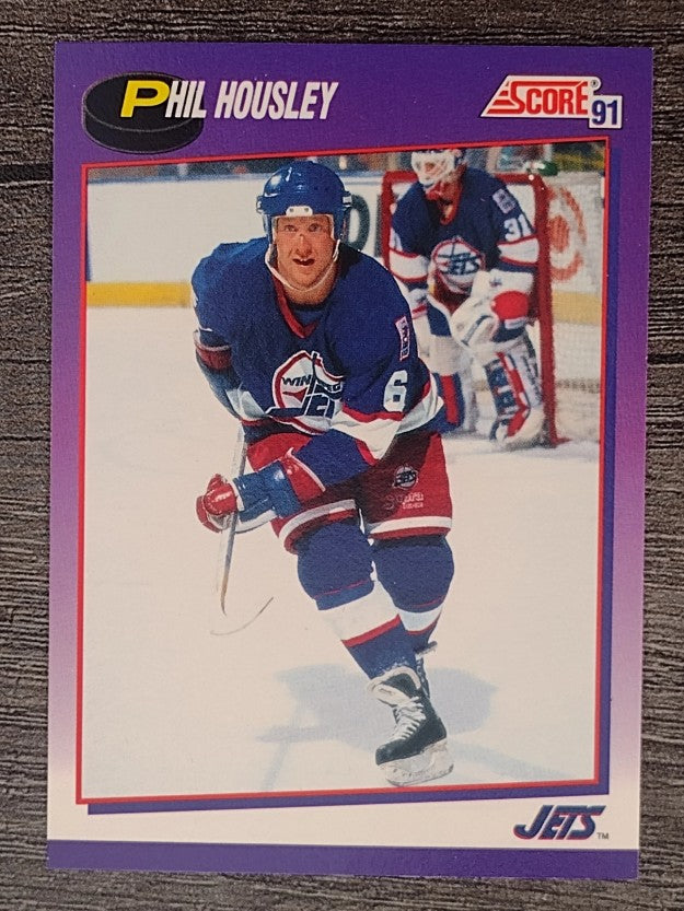 1991-92 Score American #271 Phil Housley