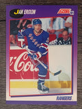 1991-92 Score American #264 Jan Erixon