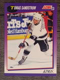 1991-92 Score American #270 Tomas Sandstrom
