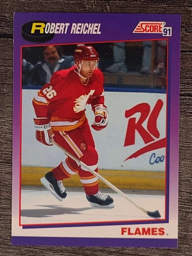 1991-92 Score American #263 Robert Reichel