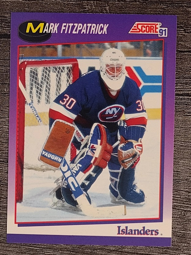1991-92 Score American #266 Mark Fitzpatrick