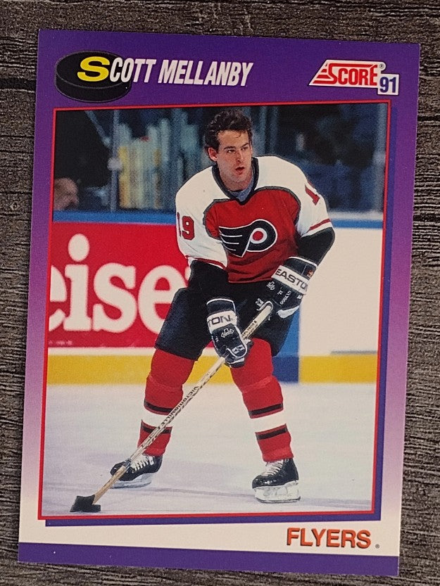 1991-92 Score American #279 Scott Mellanby