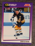 1991-92 Score American #273 Glen Wesley
