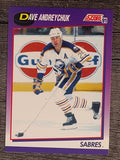 1991-92 Score American #277 Dave Andreychuk