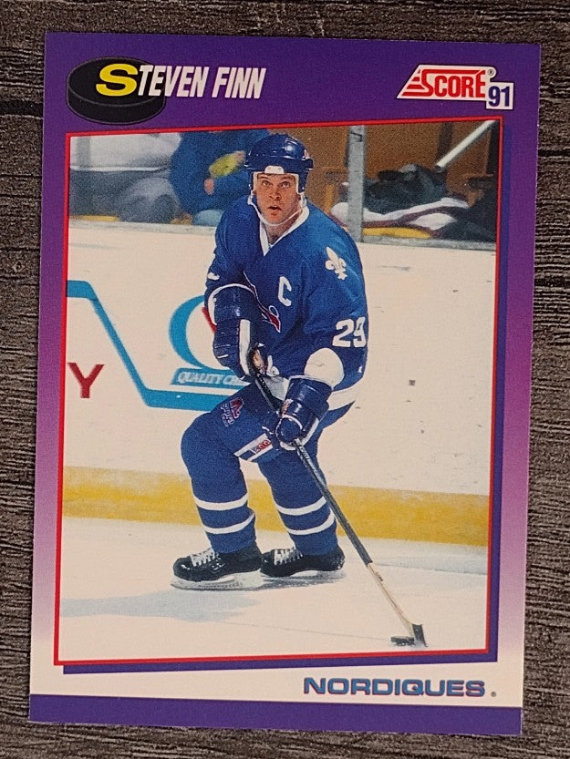 1991-92 Score American #278 Steven Finn