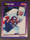 1991-92 Score American #281 Randy Wood