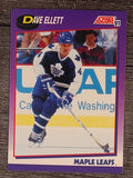 1991-92 Score American #275 Dave Ellett