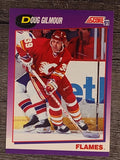 1991-92 Score American #218 Doug Gilmour