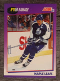 1991-92 Score American #233 Rob Ramage