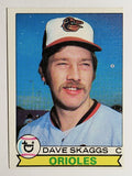 1979 Topps #367 Dave Skaggs (VGEX)