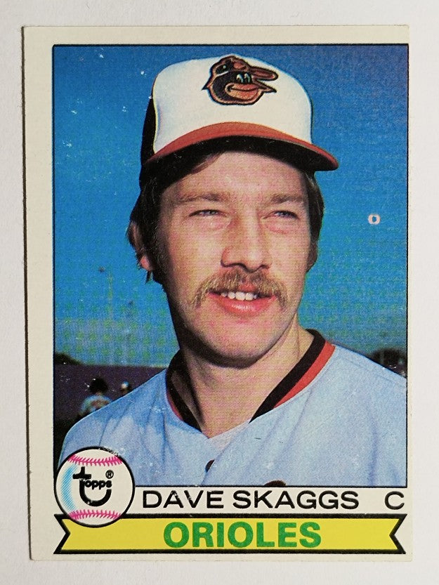 1979 Topps #367 Dave Skaggs (VGEX)