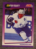 1991-92 Score American #237 Bryan Fogarty