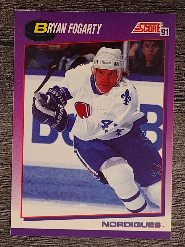 1991-92 Score American #237 Bryan Fogarty