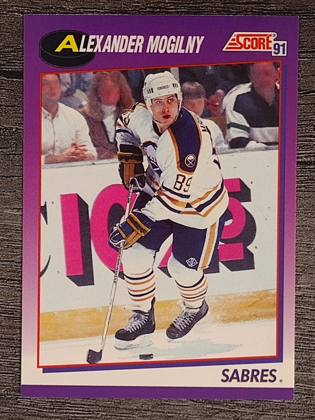 1991-92 Score American #236 Alexander Mogilny