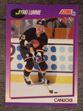 1991-92 Score American #242 Jyrki Lumme