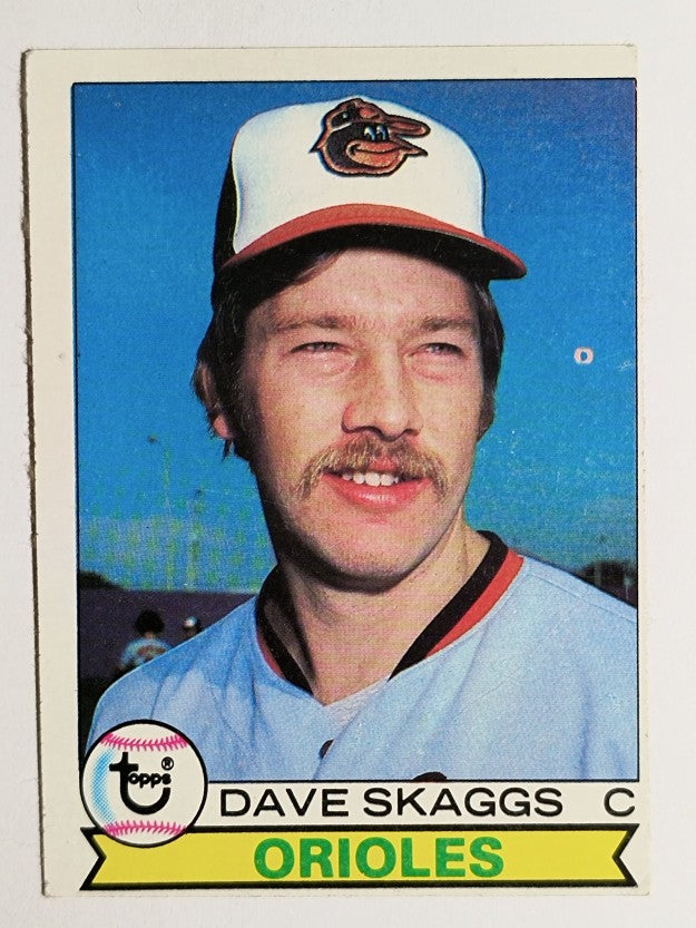 1979 Topps #367 Dave Skaggs (VG)