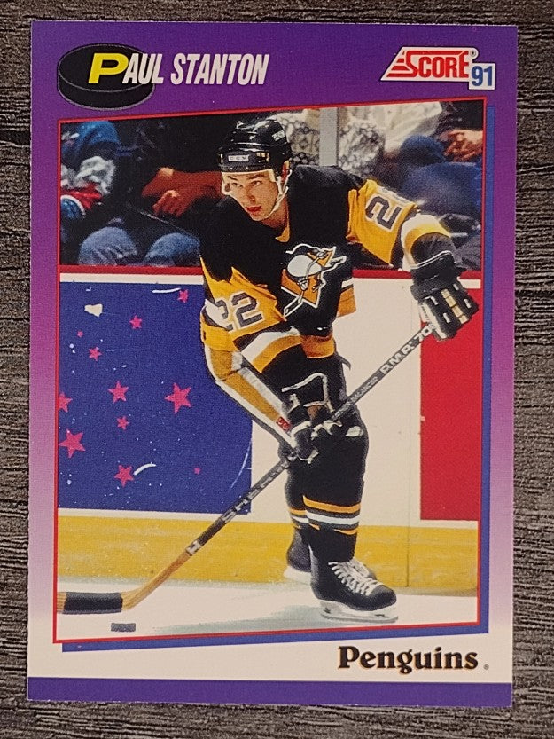 1991-92 Score American #366 Paul Stanton