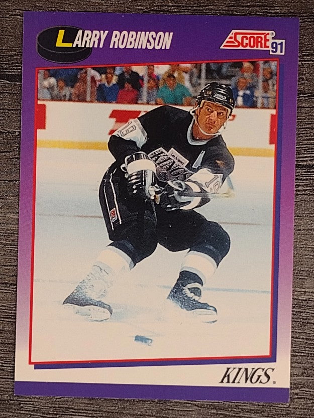 1991-92 Score American #291 Larry Robinson