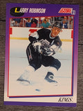 1991-92 Score American #291 Larry Robinson