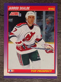 1991-92 Score American #392 Jarrod Skalde TP RC