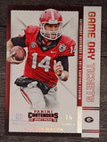 2015 Panini Contenders Draft Picks Game Day Tickets #52 Hutson Mason