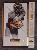 2015 Panini Contenders Draft Picks Game Day Tickets #85 Marcus Murphy