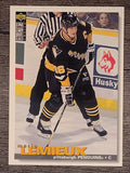 1995-96 Collector's Choice #256 Mario Lemieux
