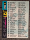 1995-96 Collector's Choice #396 Checklist/Gretzky (NM)