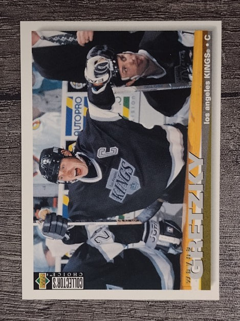 1995-96 Collector's Choice #1 Wayne Gretzky (NM)