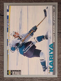 1995-96 Collector's Choice Player's Club #159 Paul Kariya (NM)