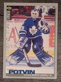 1995-96 Collector's Choice Player's Club #114 Felix Potvin (NM)