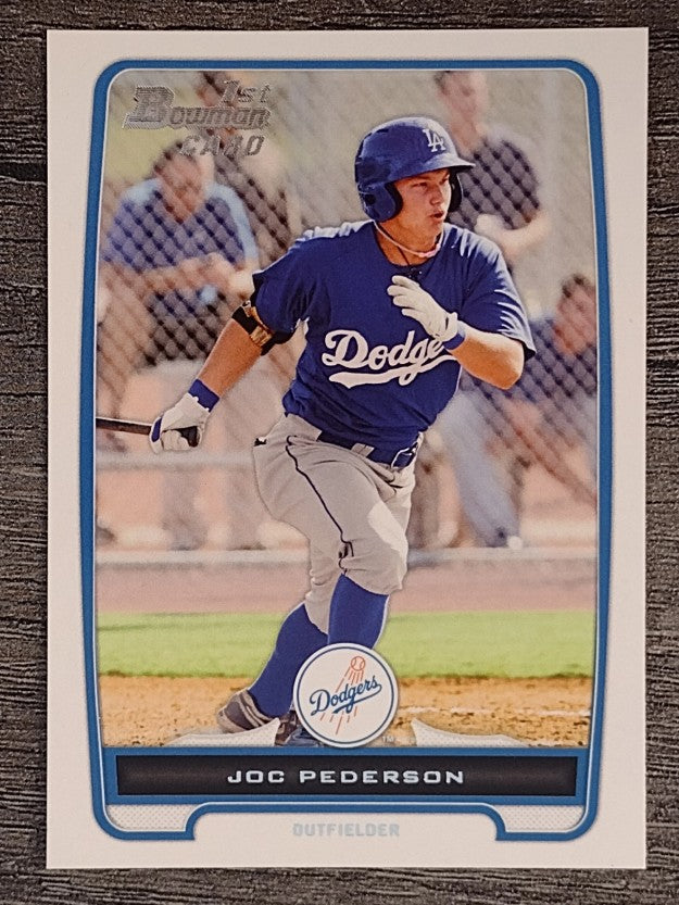 2012 Bowman Prospects #BP104 Joc Pederson