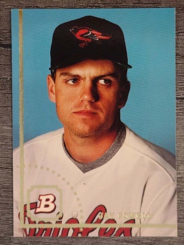 1994 Bowman #655 Jay Powell RC