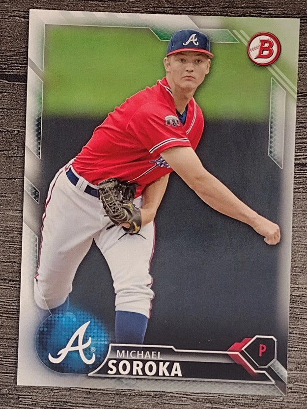 2016 Bowman Prospects #BP82 Michael Soroka