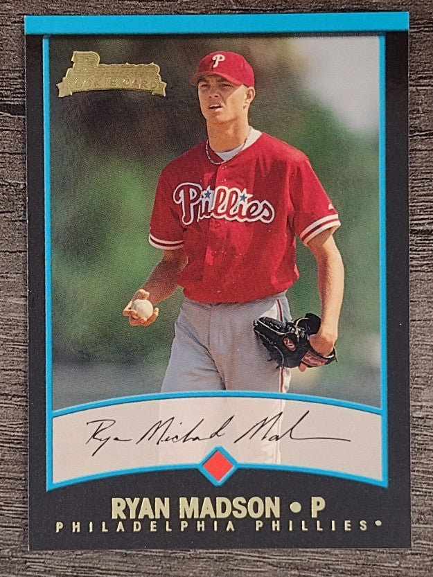 2001 Bowman #166 Ryan Madson RC