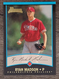 2001 Bowman #166 Ryan Madson RC