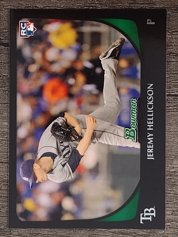 2011 Bowman #199 Jeremy Hellickson RC
