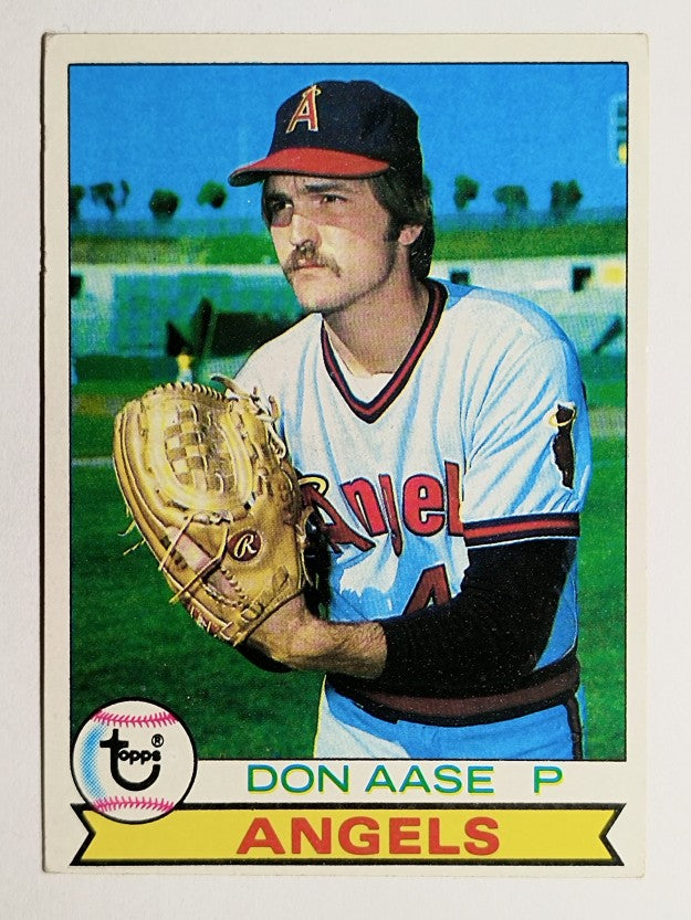 1979 Topps #368 Don Aase (EX)