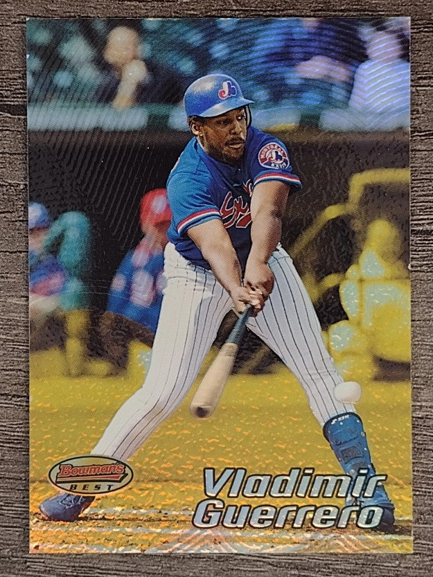 2002 Bowman's Best #27 Vladimir Guerrero
