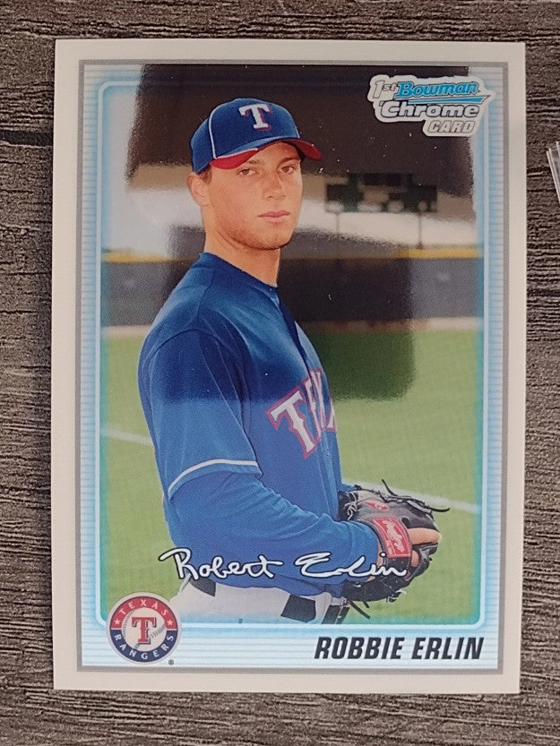 2010 Bowman Chrome Prospects #BCP219A Robbie Erlin