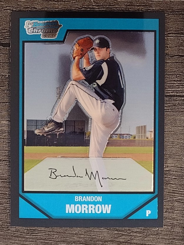 2007 Bowman Chrome Prospects #BC17 Brandon Morrow (NM)
