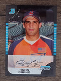 2005 Bowman Chrome Draft #BDP133 Ryan Garko FY RC