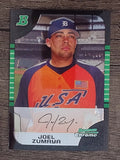 2005 Bowman Chrome Draft #BDP131 Joel Zumaya PROS