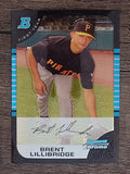 2005 Bowman Chrome Draft #BDP56 Brent Lillibridge FY RC