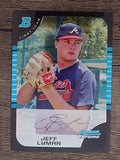 2005 Bowman Chrome Draft #BDP112 Jeff Lyman FY RC