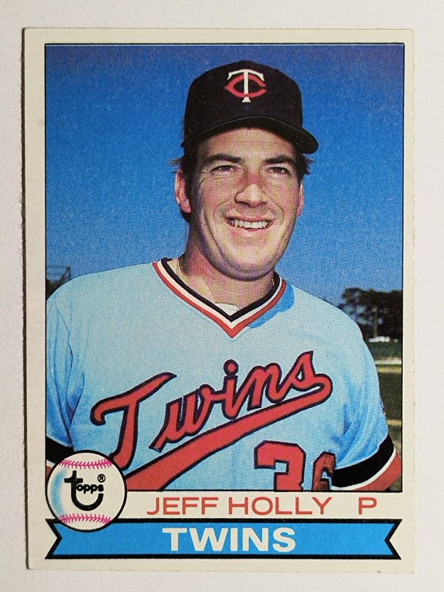 1979 Topps #371 Jeff Holly RC (EXMT)