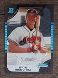 2005 Bowman Chrome Draft #BDP47 Nick Weglarz FY RC
